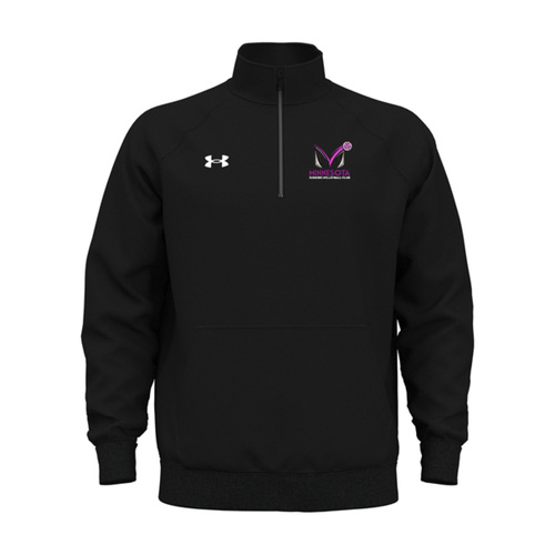 UA Men's Rival Fleece 1/4 Zip	 	 Thumbnail