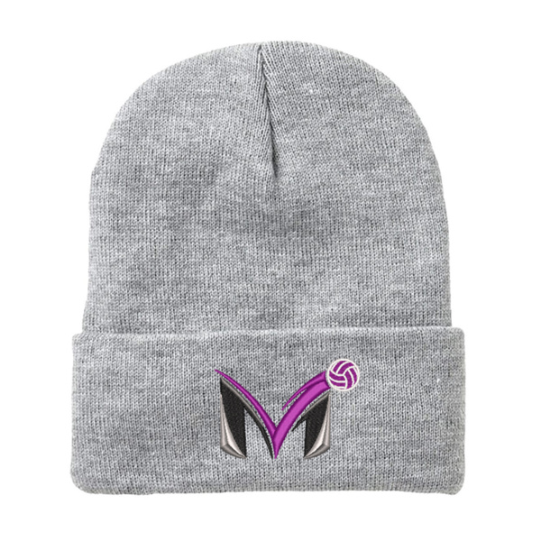 12" Sherpa Lined Cuffed Beanie	 	 Thumbnail